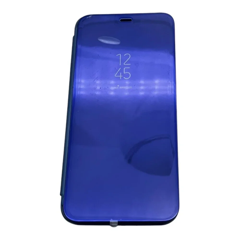 Redmi Note 7‎ / Xiaomi Note 7 Mirror Flip Phone Case Blue Scratch Resistant